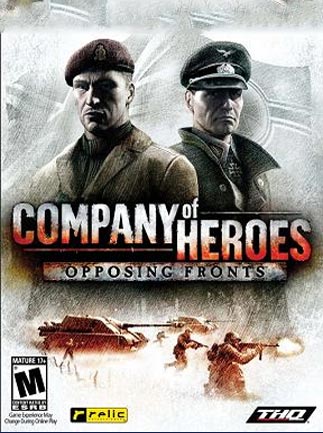 Company of Heroes Opposing Fronts Steam Gift GLOBAL ACTION SHOOTING 34734 2