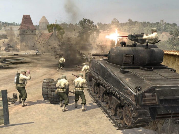 Company of Heroes Steam Gift GLOBAL ACTION SHOOTING 35779 2 5