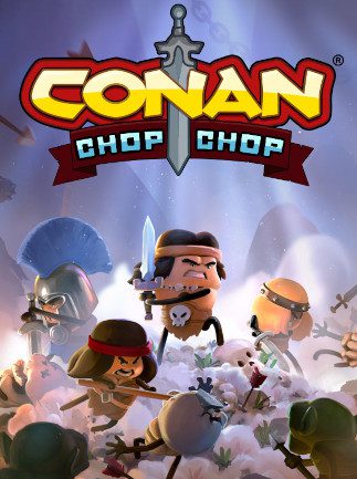 Conan Chop Chop PC Steam Key GLOBAL ADVENTURE 13679 2