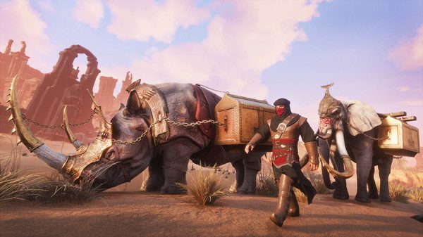 Conan Exiles Treasures of Turan Pack Steam Gift GLOBAL DLCS 44300 2 1