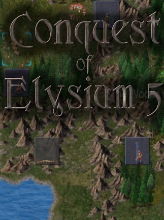 Conquest of Elysium 5 PC Steam Gift GLOBAL STRATEGY 37812 2