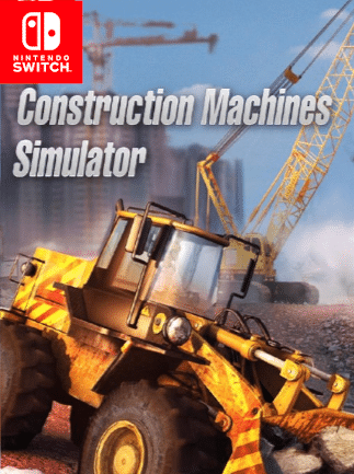 Construction Machines Simulator Nintendo Switch Nintendo eShop Key EUROPE NINTENDO 44004 2