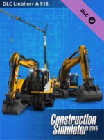 Construction Simulator 2015 Liebherr A 918 Steam Key GLOBAL DLCS 11496 2