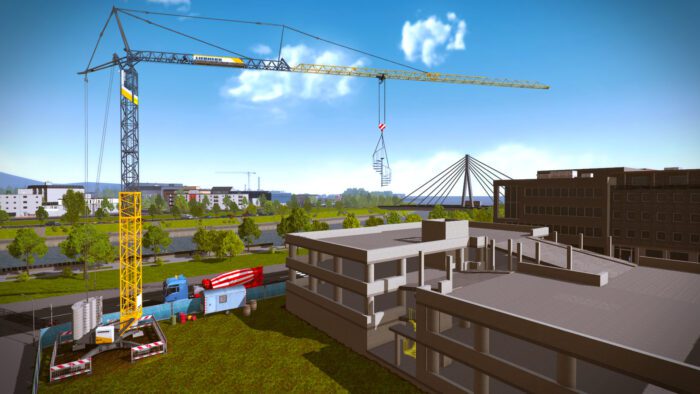 Construction Simulator 2015 Liebherr HTM 1204 ZA Steam Key GLOBAL DLCS 16430 2 5