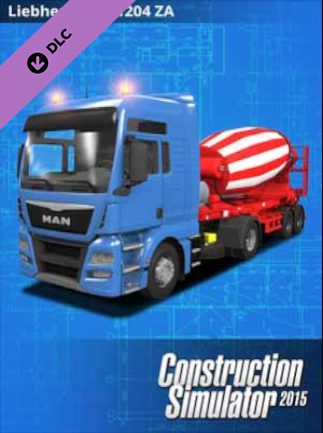 Construction Simulator 2015 Liebherr HTM 1204 ZA Steam Key GLOBAL DLCS 16430 2