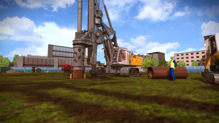 Construction Simulator 2015 Liebherr LB 28 PC Steam Key GLOBAL DLCS 36129 2 7