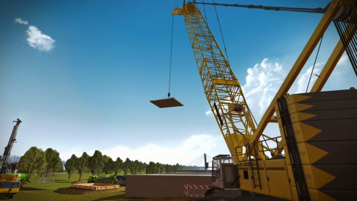 Construction Simulator 2015 Liebherr LR 1300 Steam Key GLOBAL DLCS 30093 2 3