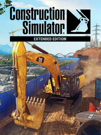 Construction Simulator Extended Edition PC Steam Key GLOBAL SIMULATOR 2720 2