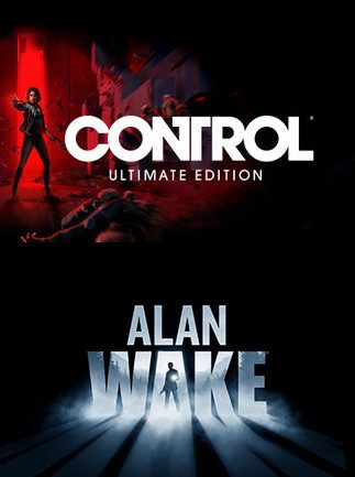 Control Ultimate Edition Alan Wake Franchise Bundle PC Steam Key GLOBAL GAMES 35239 2