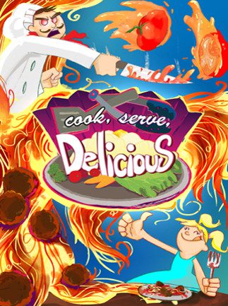 Cook Serve Delicious Steam Gift GLOBAL ACTION SHOOTING 53996 2