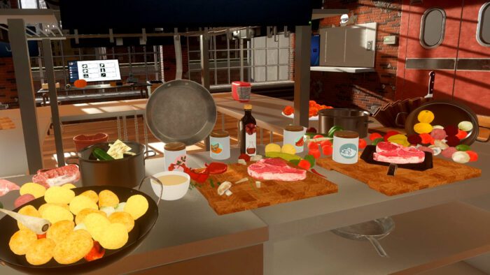 Cooking Simulator VR PC Steam Gift GLOBAL SIMULATOR 39140 2 13