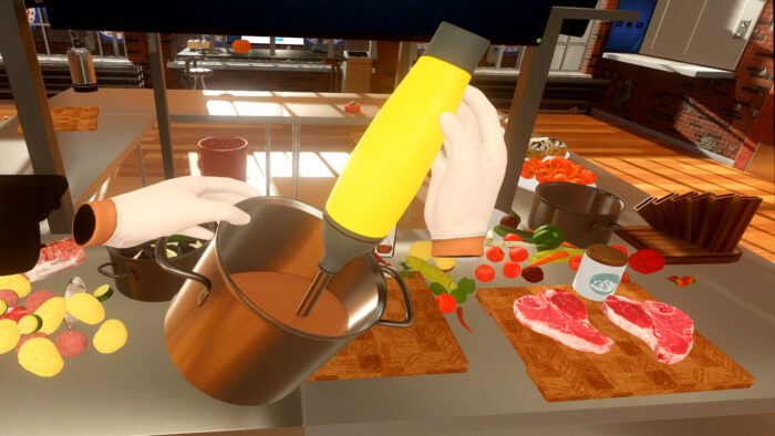 Cooking Simulator VR PC Steam Gift GLOBAL SIMULATOR 39140 2