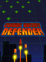 Cosmic Rocket Defender Steam Key GLOBAL ACTION SHOOTING 19796 2