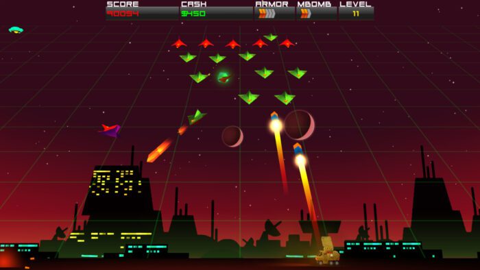 Cosmic Rocket Defender Steam Key GLOBAL ACTION SHOOTING 19796 2 6