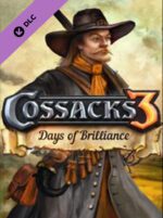 Cossacks 3 Days of Brilliance Steam Gift GLOBAL DLCS 54776 2