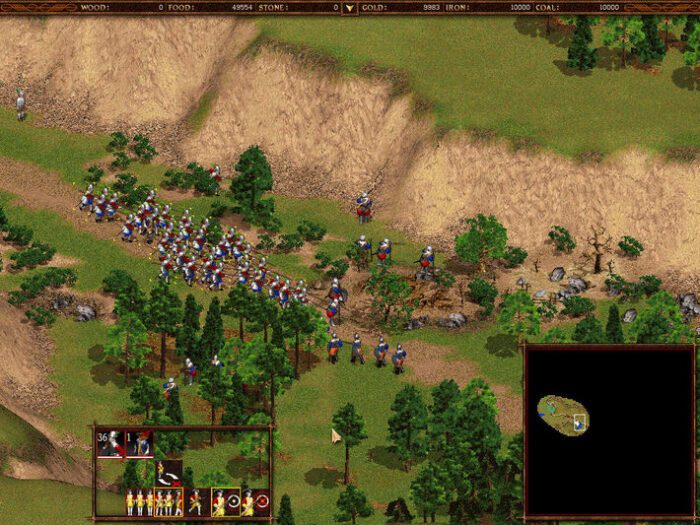 Cossacks Anthology GOG.COM Key GLOBAL ACTION SHOOTING 26516 2 10