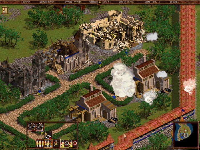 Cossacks Anthology GOG.COM Key GLOBAL ACTION SHOOTING 26516 2 11