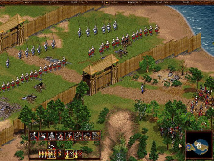 Cossacks Anthology GOG.COM Key GLOBAL ACTION SHOOTING 26516 2 2