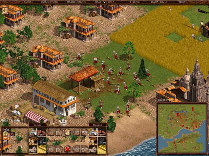 Cossacks Anthology GOG.COM Key GLOBAL ACTION SHOOTING 26516 2 3