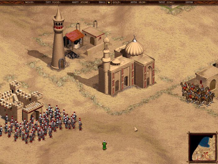 Cossacks Anthology GOG.COM Key GLOBAL ACTION SHOOTING 26516 2 5