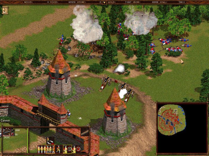 Cossacks Anthology GOG.COM Key GLOBAL ACTION SHOOTING 26516 2 6