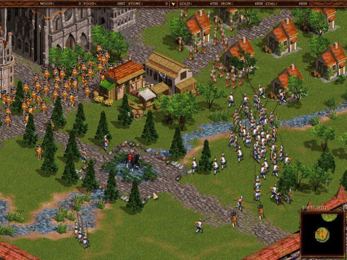 Cossacks Anthology GOG.COM Key GLOBAL ACTION SHOOTING 26516 2 9