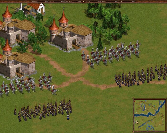 Cossacks Campaign Expansion Steam Key GLOBAL DLCS 13161 2 4