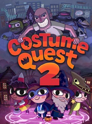 Costume Quest 2 Steam Key GLOBAL ADVENTURE 13697 2