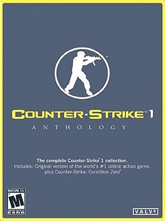 Counter Strike 1 Anthology Steam Key GLOBAL GAMES 43843 2