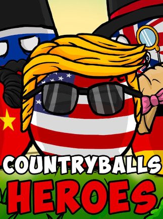 CountryBalls Heroes PC Steam Key GLOBAL STRATEGY 45345 2