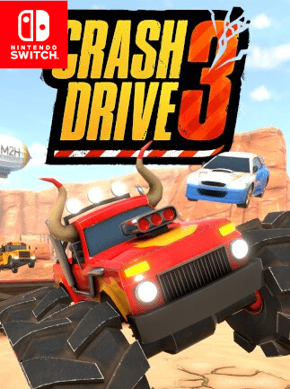 Crash Drive 3 Nintendo Switch Nintendo eShop Key EUROPE NINTENDO 68427 2