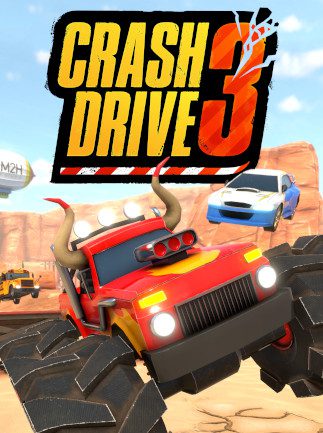 Crash Drive 3 PC Steam Key GLOBAL RACING 17378 2