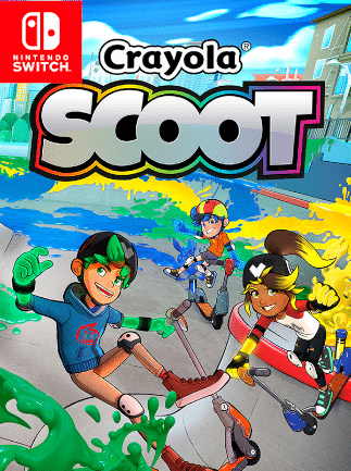 Crayola Scoot Nintendo Switch Nintendo eShop Key EUROPE NINTENDO 45645 2