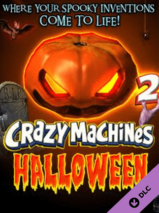 Crazy Machines 2 Halloween Steam Key GLOBAL DLCS 33495 2