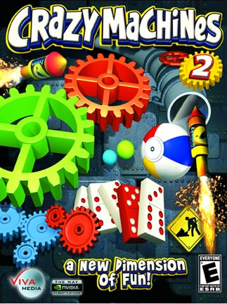 Crazy Machines 2 Steam Key GLOBAL ARCADE 16755 2