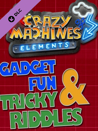 Crazy Machines Elements Gadget Fun Tricky Riddles PC Steam Key GLOBAL DLCS 3768 2