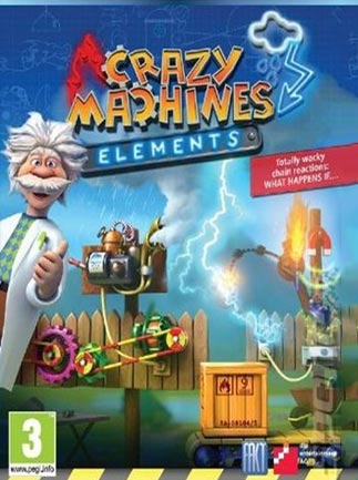 Crazy Machines Elements Steam Key GLOBAL ARCADE 2046 2