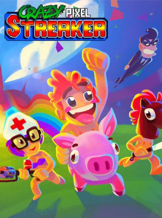 Crazy Pixel Streaker Steam Key GLOBAL ACTION SHOOTING 28124 2