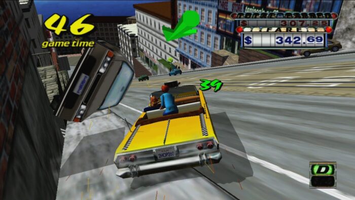 Crazy Taxi Steam Key GLOBAL RACING 15515 2 3