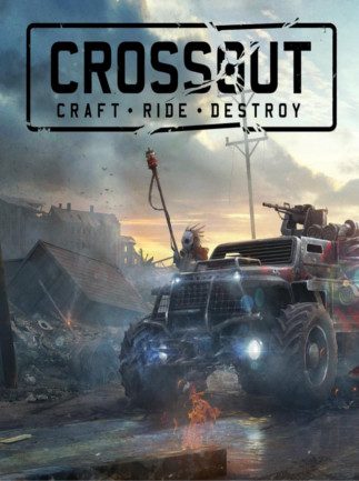 Crossout Corrida Pack Steam Gift GLOBAL DLCS 55823 2