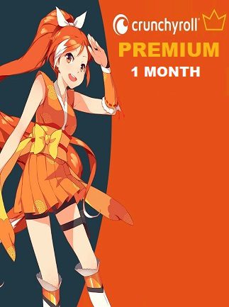 Crunchyroll Premium Fan 1 Month Crunchyroll Key GLOBAL ABONNEMENTS 28619 2