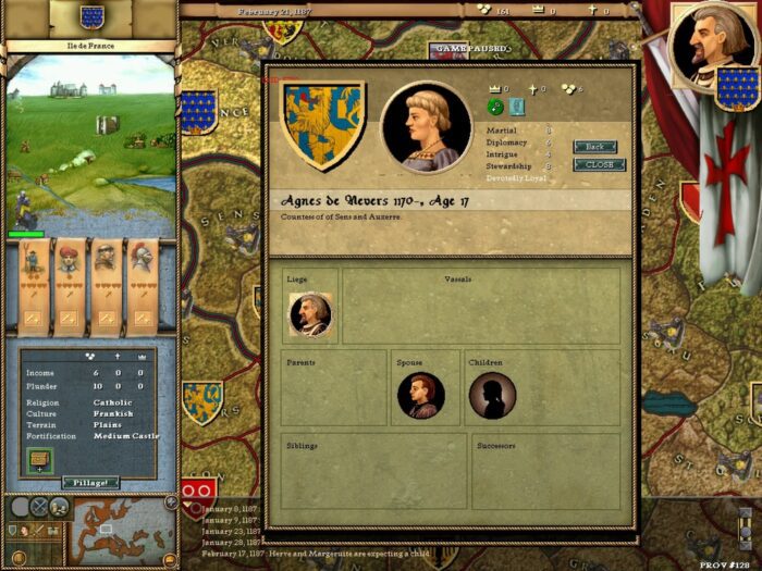 Crusader Kings Complete Steam Key GLOBAL STRATEGY 3134 2 1