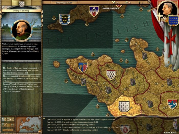 Crusader Kings Complete Steam Key GLOBAL STRATEGY 3134 2 6