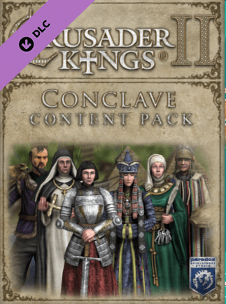 Crusader Kings II Conclave Content Pack Steam Key GLOBAL DLCS 2748 2