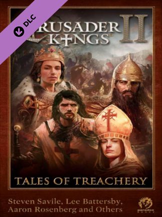 Crusader Kings II Ebook Tales of Treachery Steam Key GLOBAL DLCS 29846 2