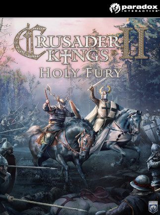 Crusader Kings II Holy Fury Steam Key GLOBAL DLCS 2499 2