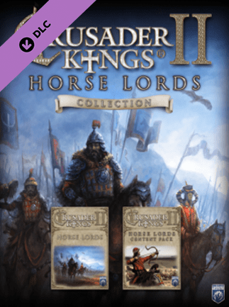 Crusader Kings II Horselords Collection Steam Key GLOBAL DLCS 3096 2