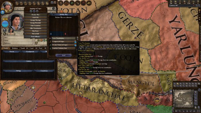 Crusader Kings II Jade Dragon Key Steam GLOBAL DLCS 28437 2 1