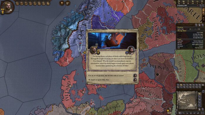 Crusader Kings II Monks and Mystics Steam Key GLOBAL DLCS 28476 2 3