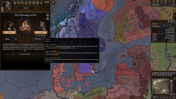 Crusader Kings II Monks and Mystics Steam Key GLOBAL DLCS 28476 2 7